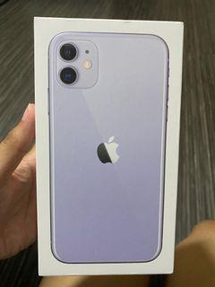 Iphone 11 64GB Purple