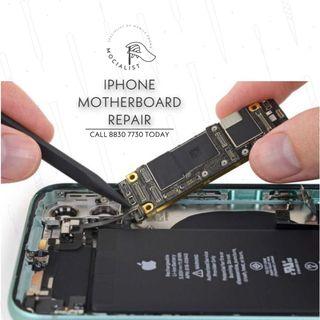 iPhone motherboard repair