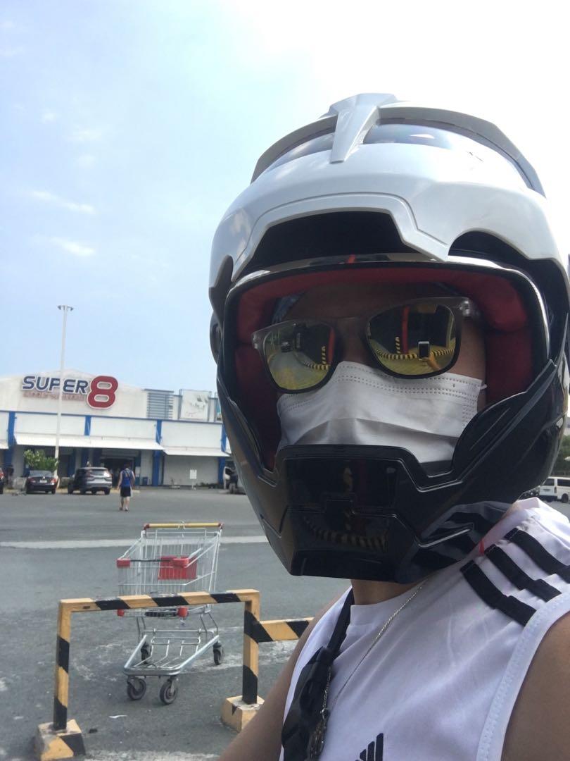 Zebra helmet made in sales