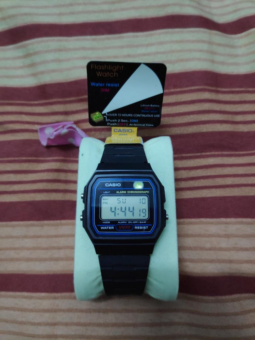 Casio flashlight outlet