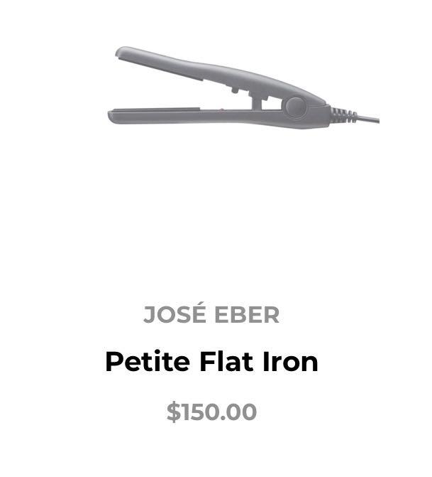 Jose eber petite flat iron new arrivals