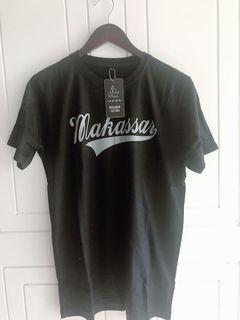 Kaos Makassar culture Unisex Hitam dan Donker #ramadantiba
