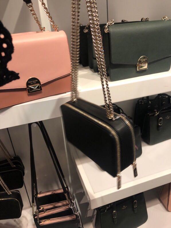 Kate spade connie double zip 2025 crossbody