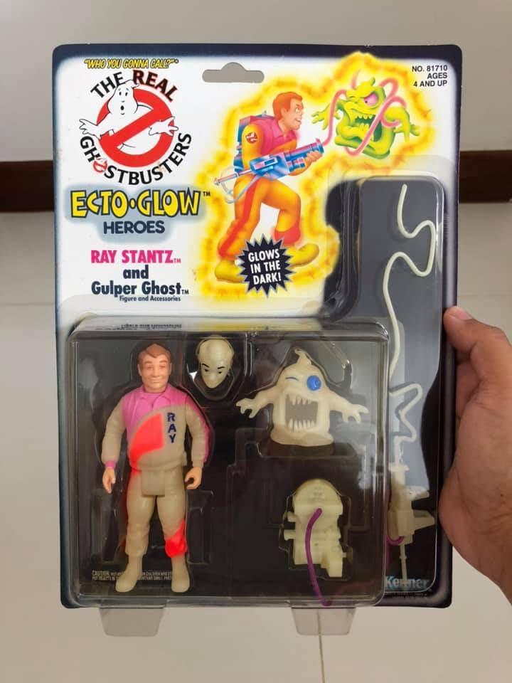 Kenner The Real Ghostbusters Ecto Glow Ecto-Glow Vintage Full Set