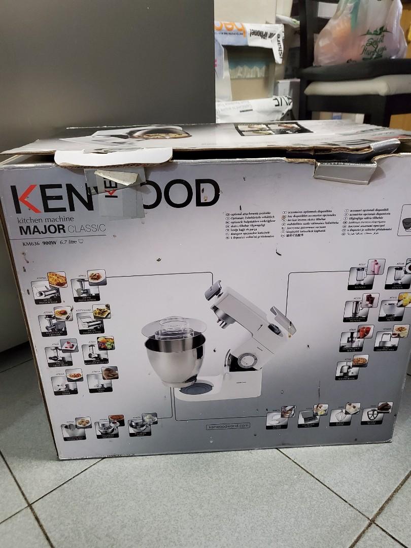Kenwood major classic km636 top