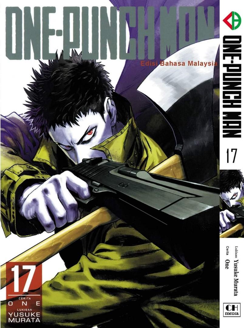 Komik One Punch Man Books Stationery Comics Manga On Carousell