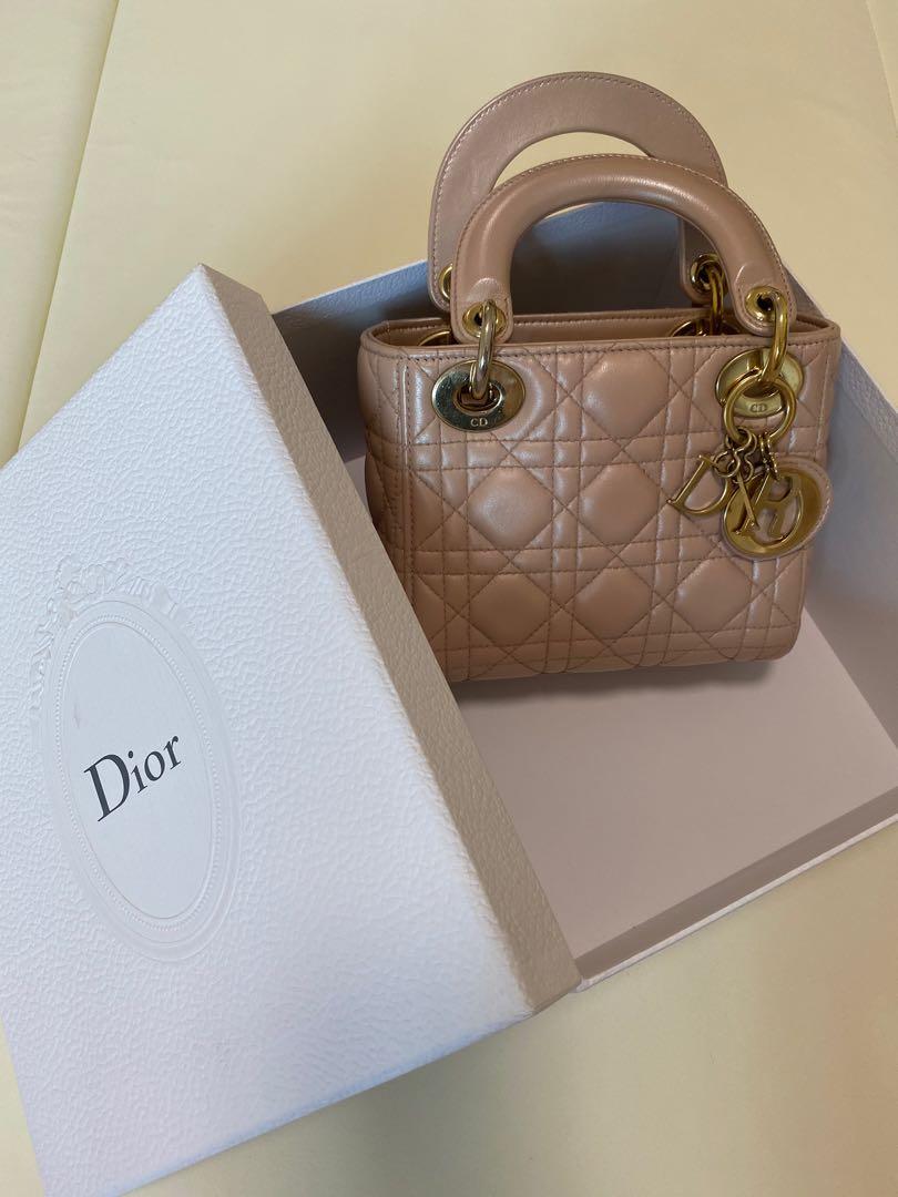 lady dior pearl pink