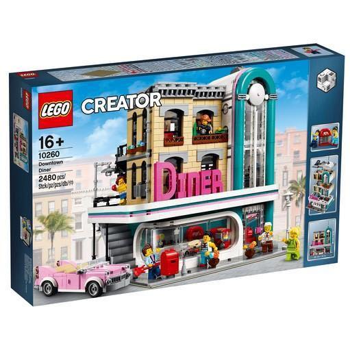 Lego 10260 Downtown Diner Toys Games Bricks Figurines On Carousell Lego has been traditionally releasing a set every year for the holidays and this latest. carousell