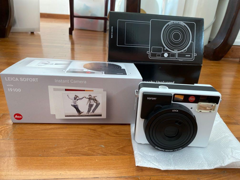 Leica SOFORT instant camera White - フィルムカメラ