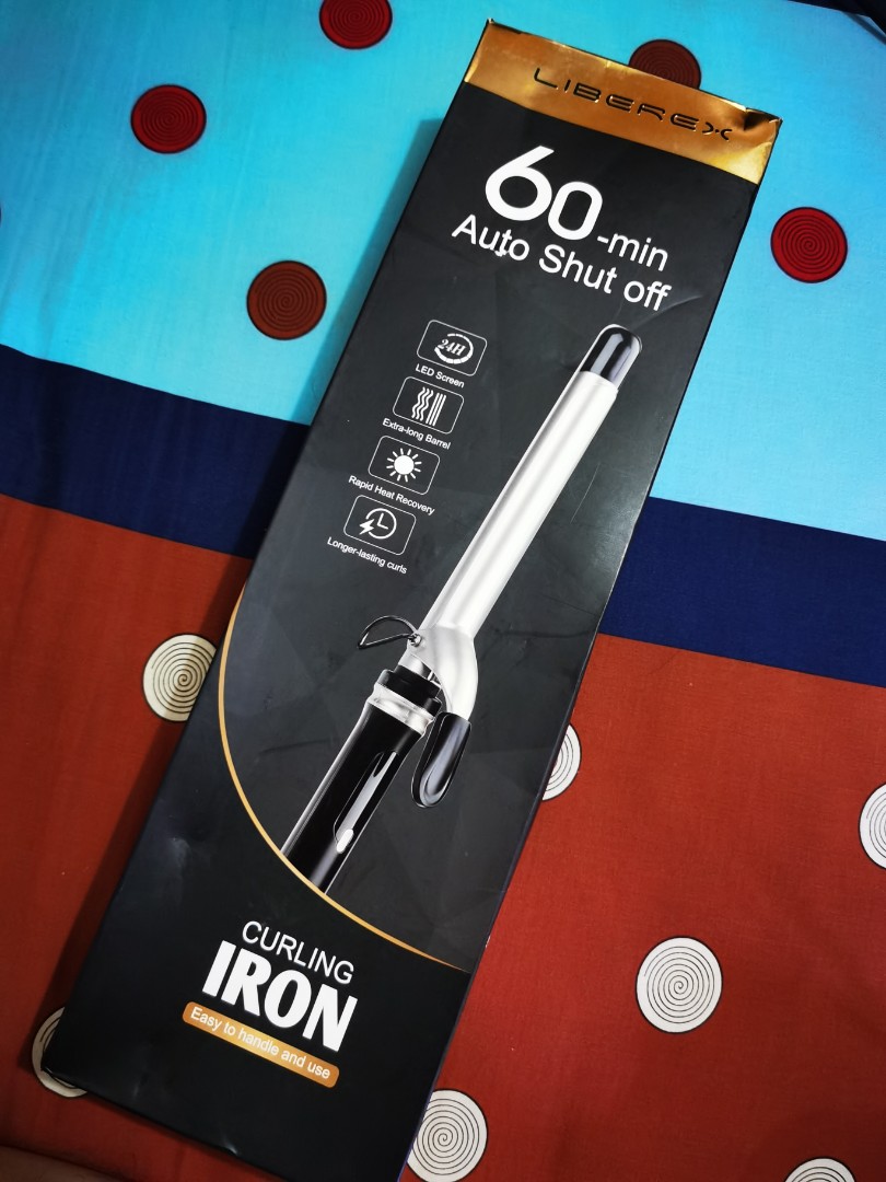Liberex hair curler Beauty Personal Care Hair on Carousell