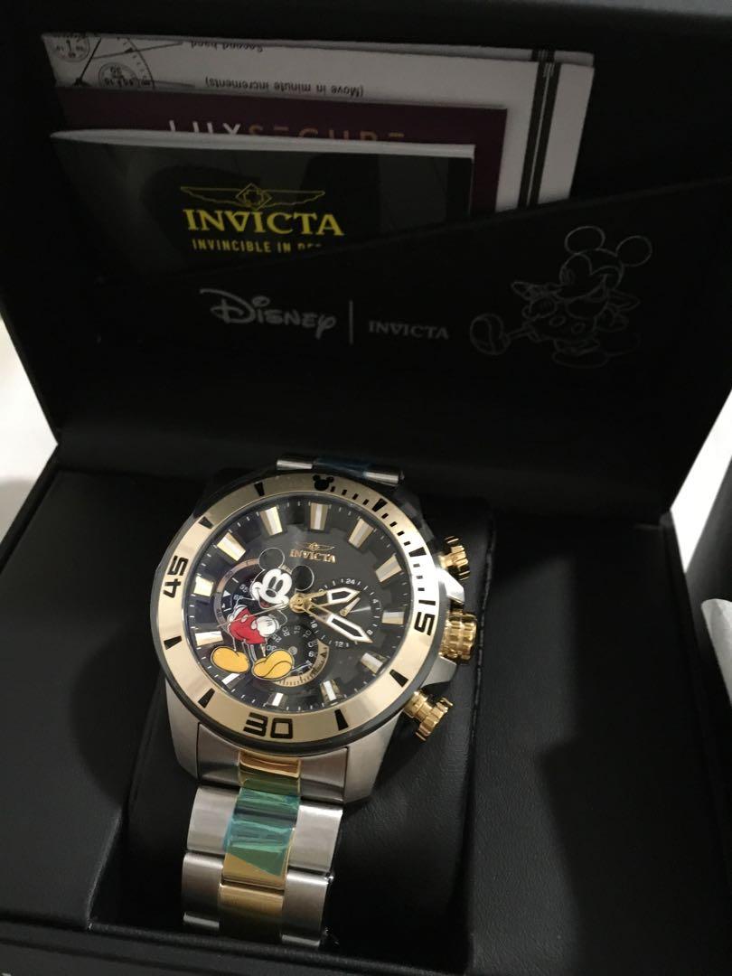 Invicta limited edition mickey watch sales