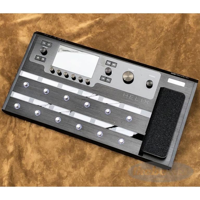 Line 6 Helix Guitar Multieffects Floor Processor PHP 80,000, Hobbies