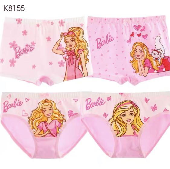 barbie underwear