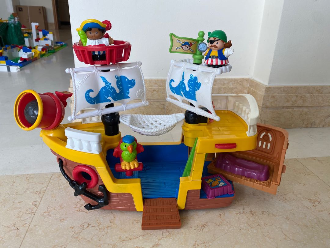 little people pirate ship
