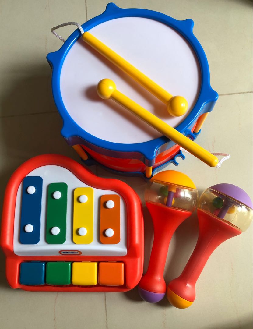 Little tikes discount musical instruments set