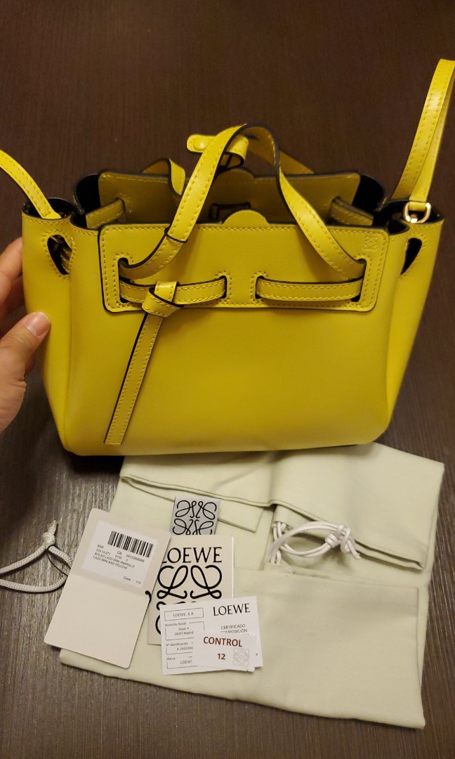 mini lazo bolsa loewe