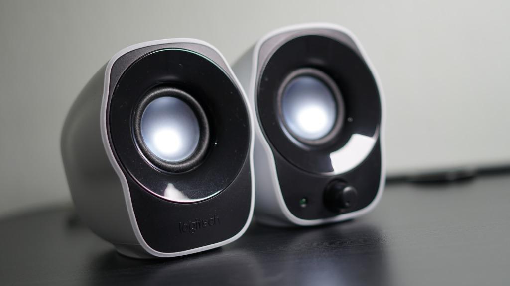 Logitech Z120 Mini Stereo Usb Speaker Electronics Audio On Carousell