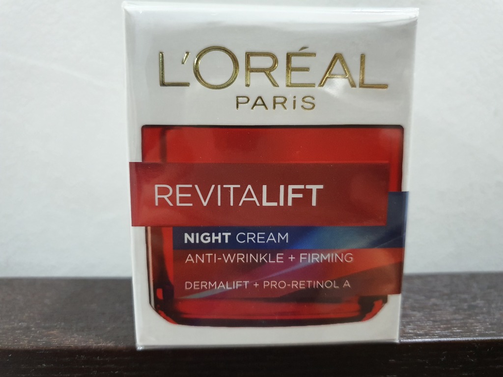 loreal night cream with retinol