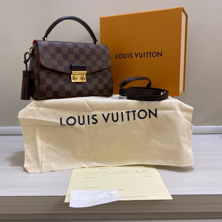 Louis Vuitton Croisette, Luxury, Bags & Wallets on Carousell