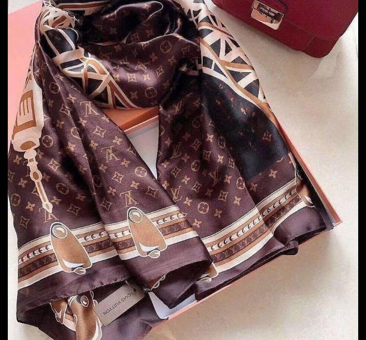 Louis Vuitton and Gucci Silk Bandeau Scarves for sale in Co. Dublin for €40  on DoneDeal
