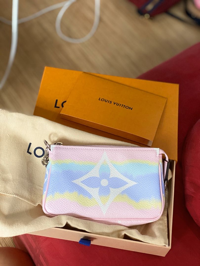 Louis Vuitton Mini Pochette Accessories Escale - LVLENKA Luxury