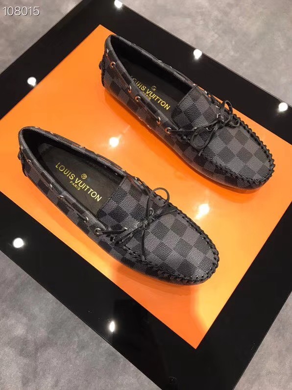 Lv loafers, Men's Fashion, Footwear, Dress shoes on Carousell