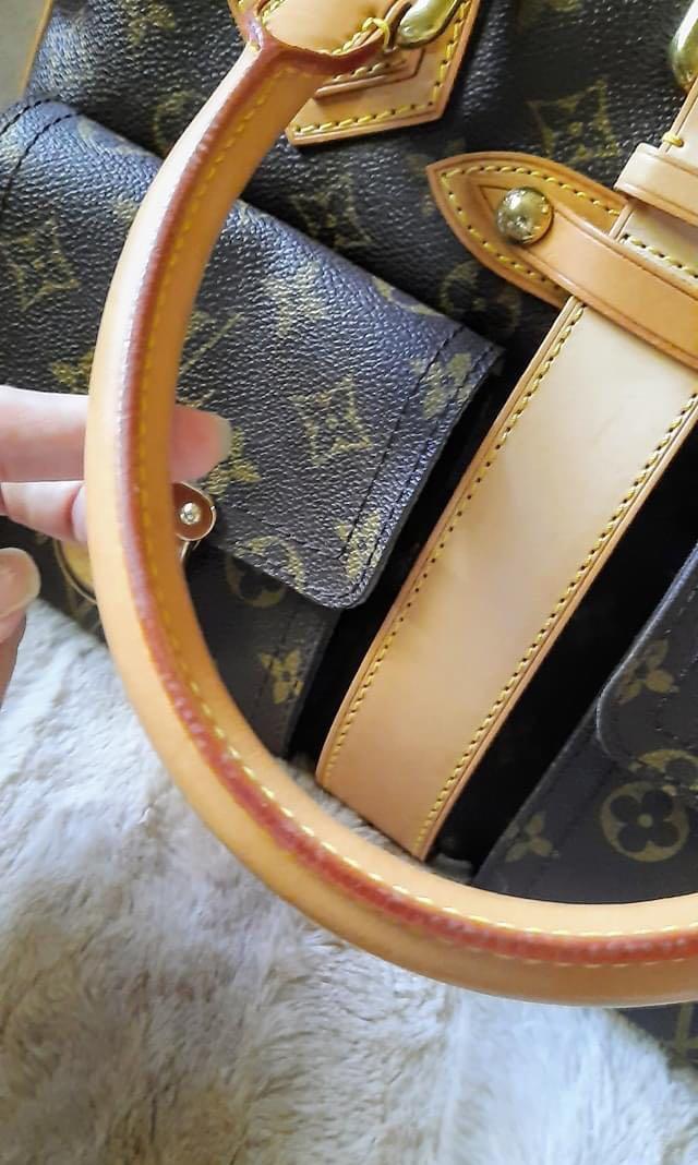 LV Monogram Manhattan GM, Luxury, Bags & Wallets on Carousell