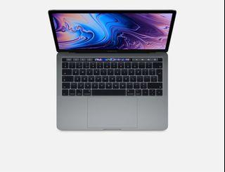 MacBook Pro 13 inch (late 2019 model)