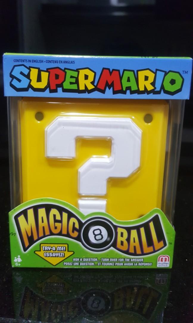 magic 8 ball super mario