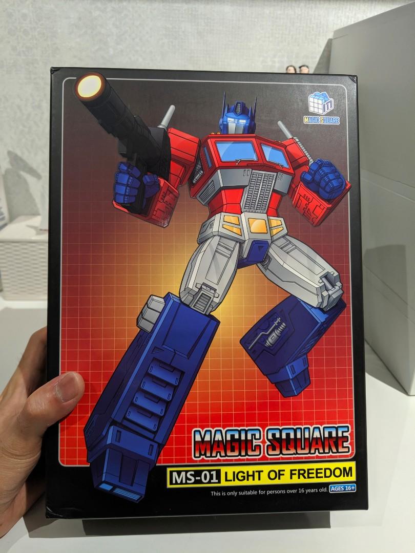 Magic Square Ms 01 Light Of Freedom Hobbies Toys Toys Games On Carousell Magic Square Ms 01 Light Of Freedom Hobbies Toys Toys Games On Carousell