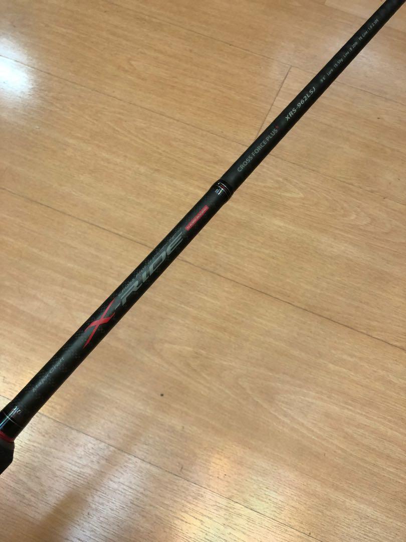Major Craft X Ride XRS962LSJ Shore Jigging rod, Sports Equipment, Fishing on Carousell