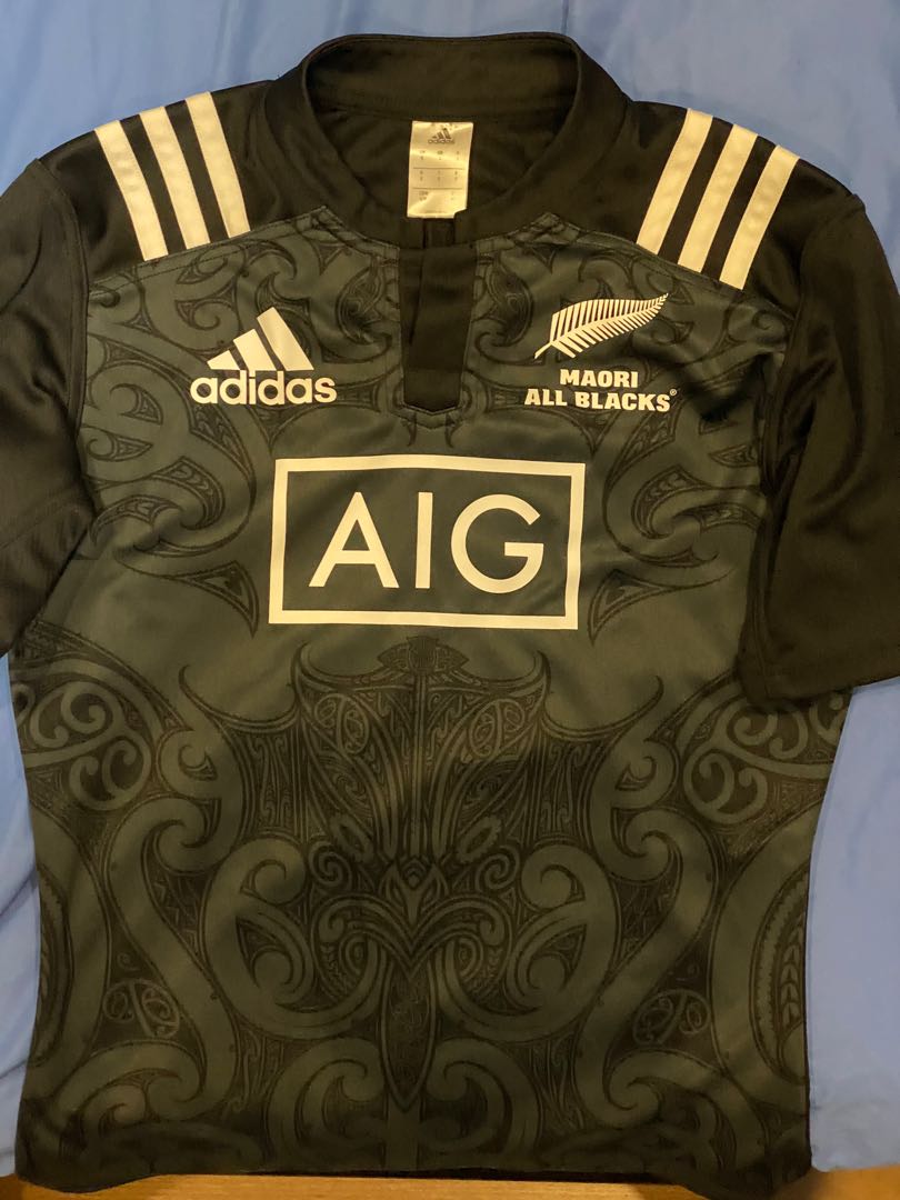 Maori All Blacks Jersey Sports Sports Apparel On Carousell