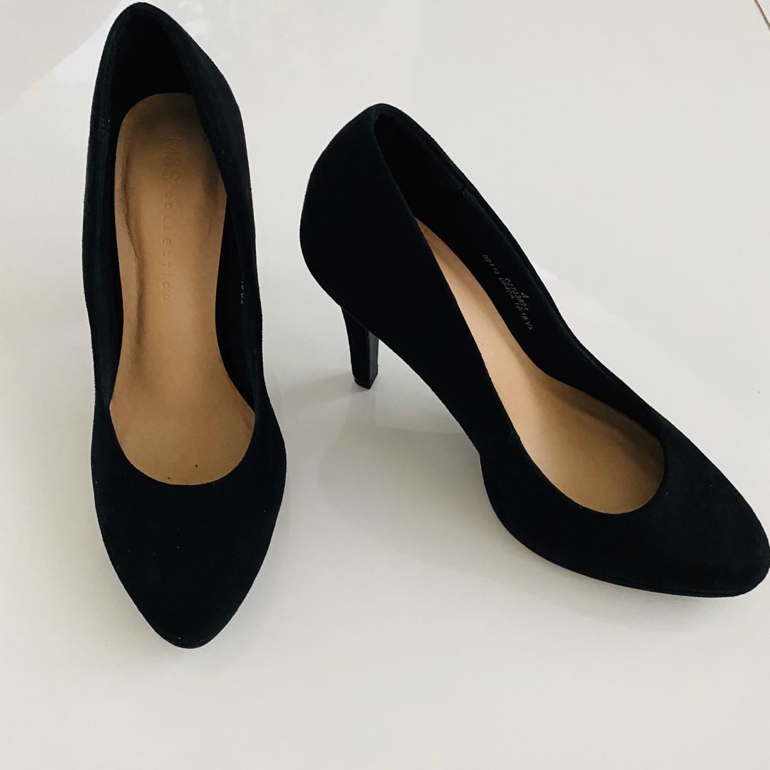 Marks and spencer 2025 black heels
