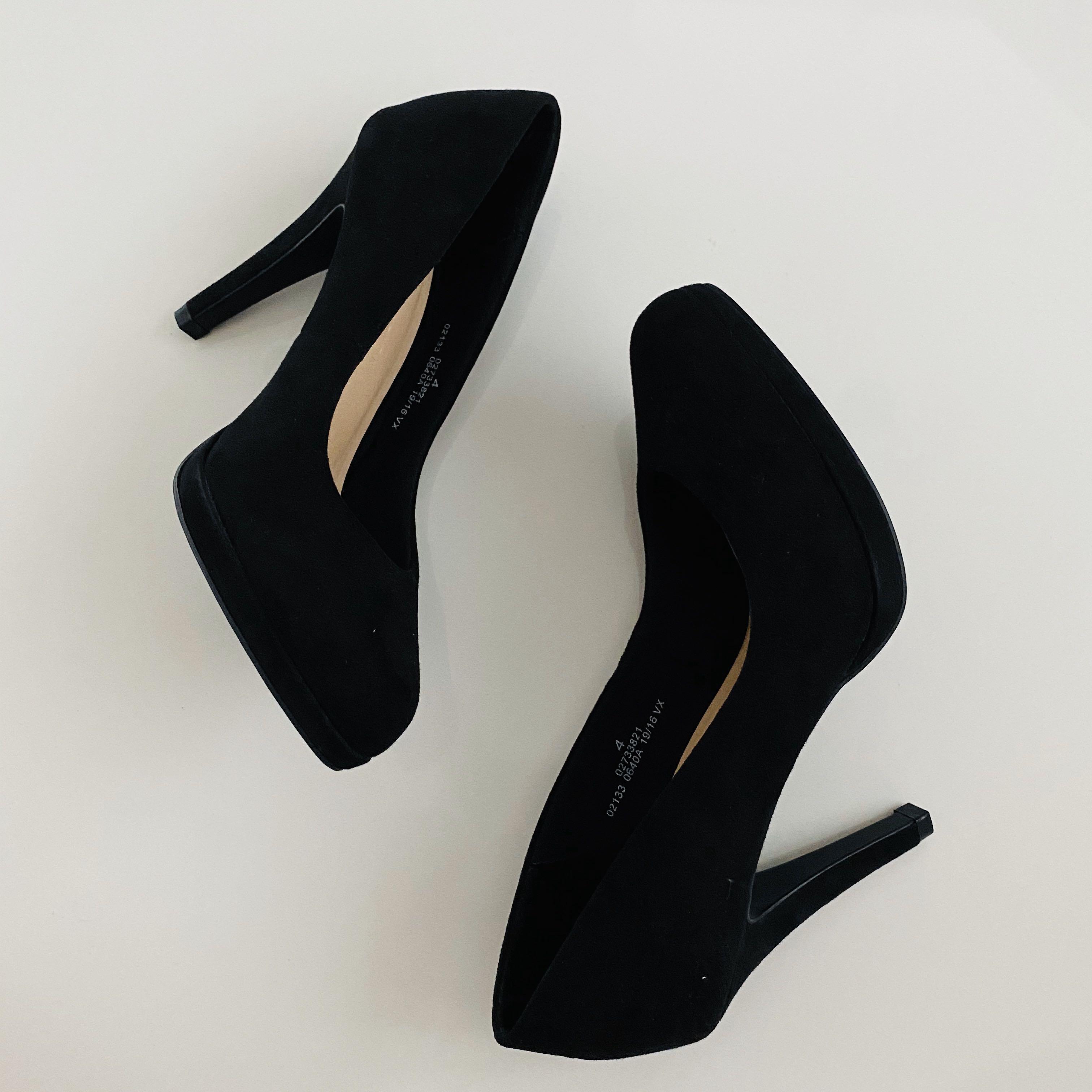 Marks and spencer black pumps outlet