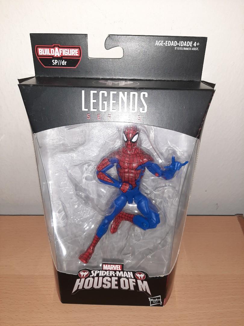 Marvel legends spider man shop house of m