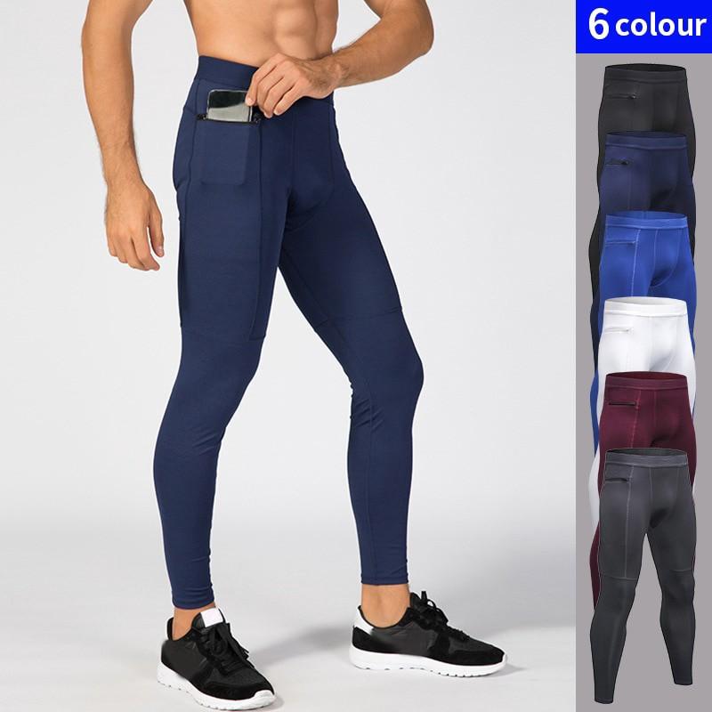 compression tights with pockets