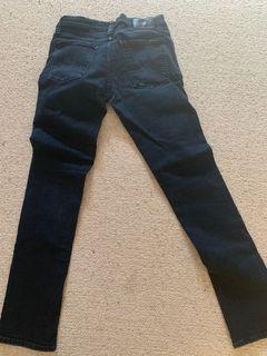 Men’s Nudie jeans denim dark navy 29 waist