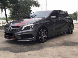 MERC AMG A 250 AVAILABLE FOR RENTAL