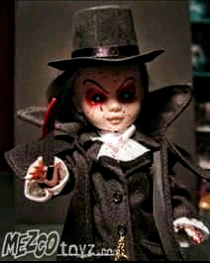 全新Mezco Living Dead Dolls Exclusives Jack the Ripper Star 