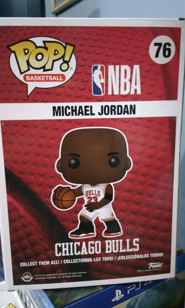 michael jordan 10 inch funko pop