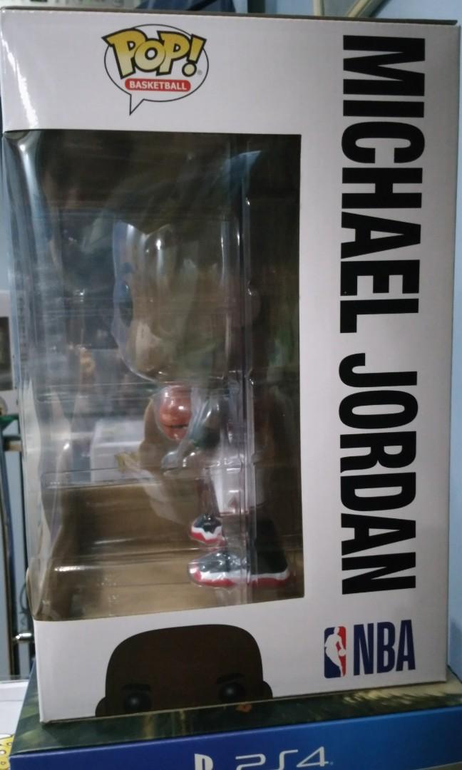 michael jordan 10 inch funko pop