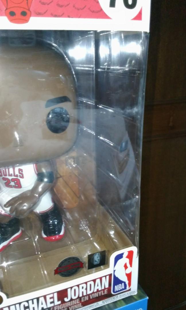 michael jordan 10 inch funko pop