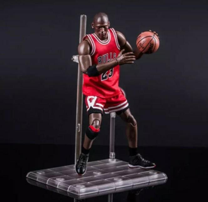 KF404 Chicago Bulls #404 Compatible Toy Collectible Shooting Guard MJ #H2B 