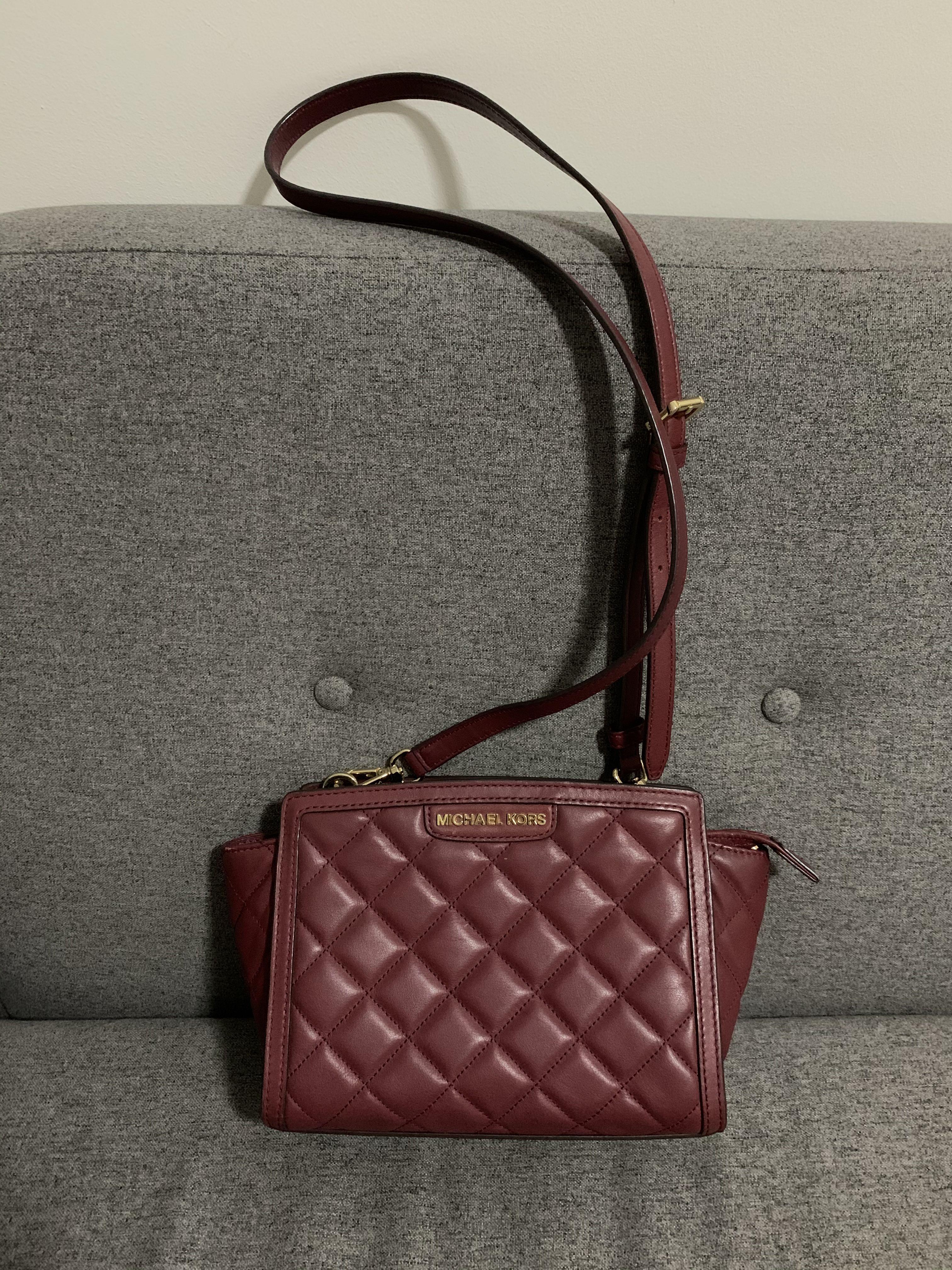 michael kors hattie bowling bag