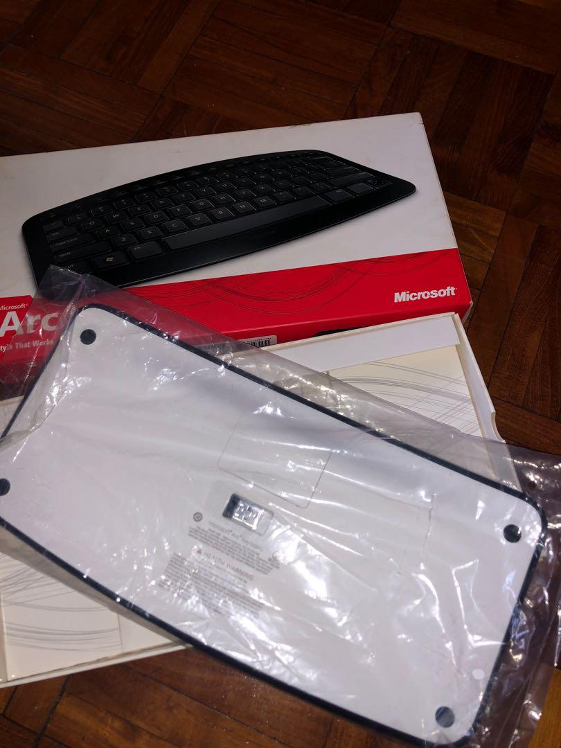 Microsoft Arc Keyboard, Computers & Tech, Parts & Accessories, Computer