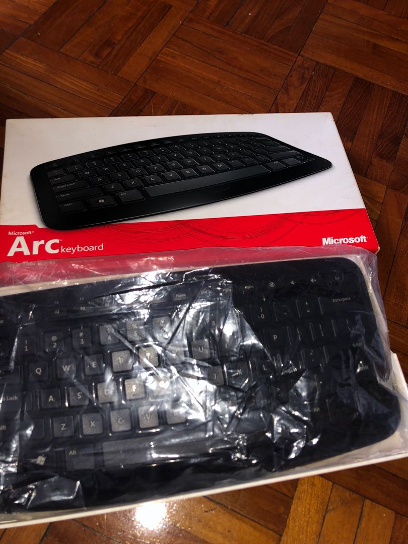 Microsoft Arc Keyboard, Computers & Tech, Parts & Accessories, Computer