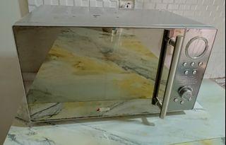 Microwave Oven Grill Verona, jarang dipake