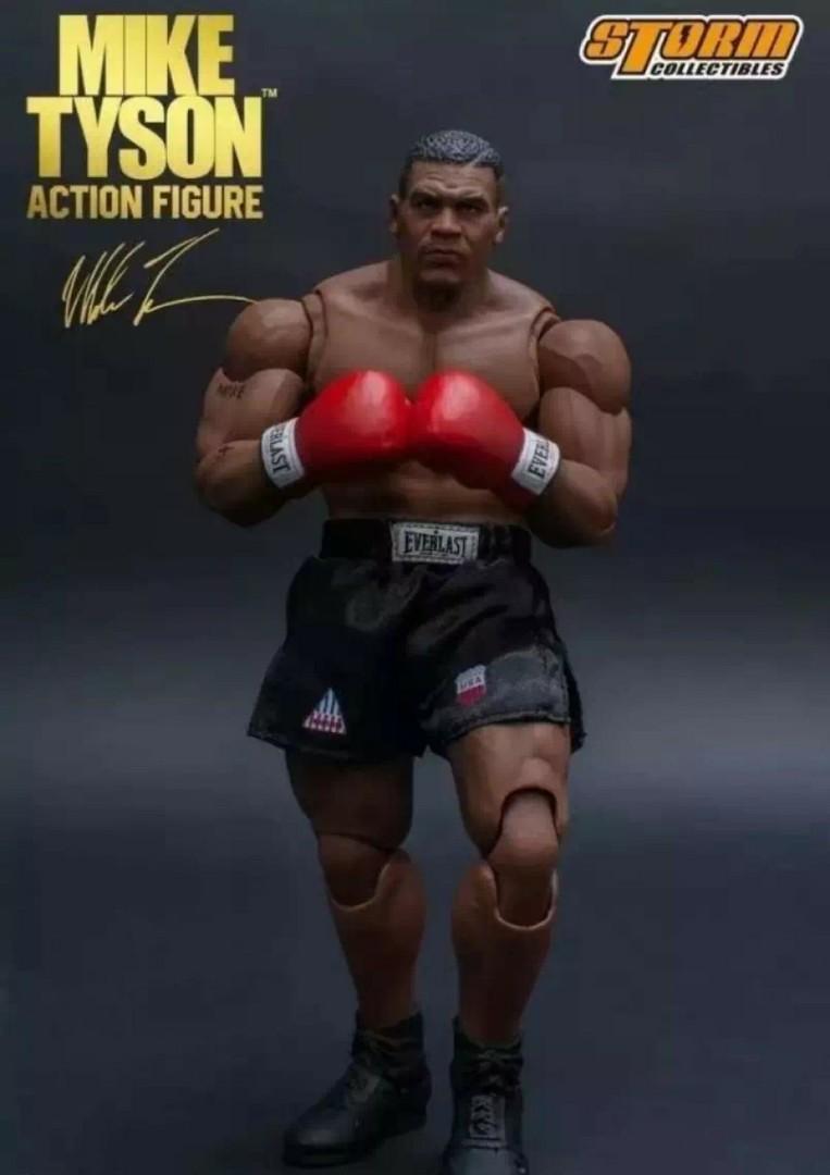 Mike tyson sales figurines