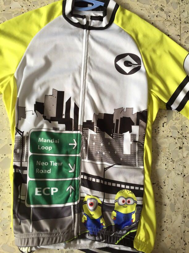 Minion Cycling Jersey