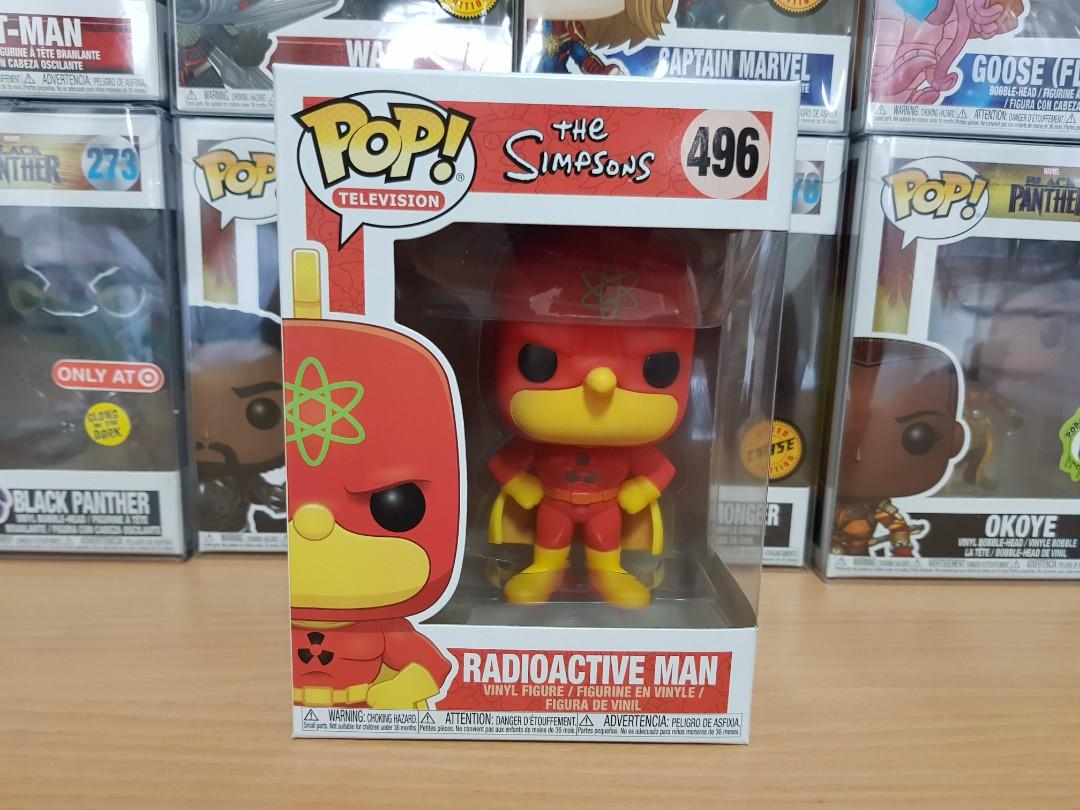 496 Funko Pop The Simpsons Toys \u0026 Games 